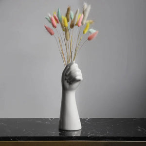 Hand Vase