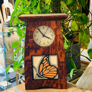 Arts & Crafts Tile Clock