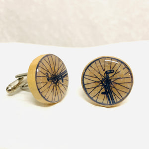 Bike Cufflinks