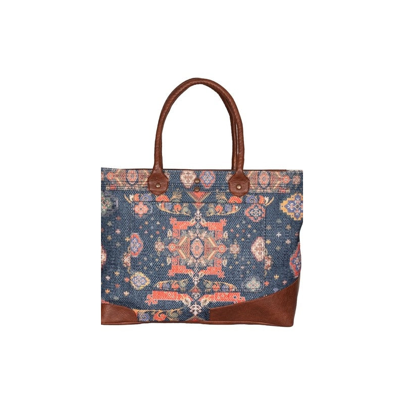 Skylar Canvas Durrie Up-cycled Tote