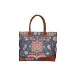 Skylar Canvas Durrie Up-cycled Tote