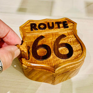 Route 66 Puzzle Box