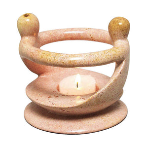 Stone Unity Candleholder